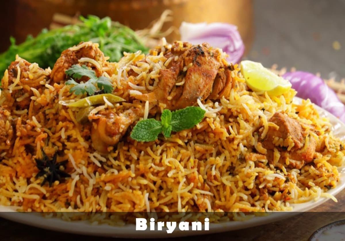 Chicken Biryani
