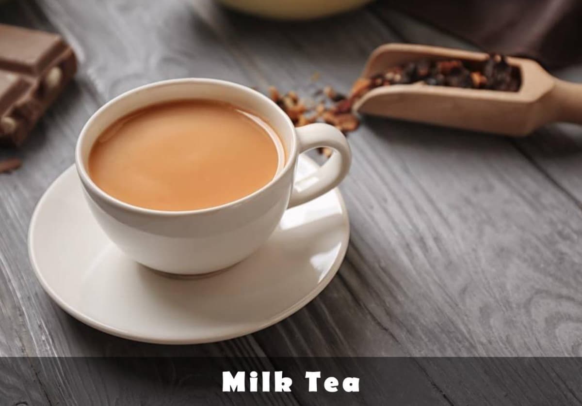Indian Milk Tea (Karak) - Hint Çayı