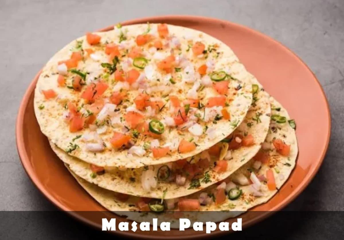 Masala Papad