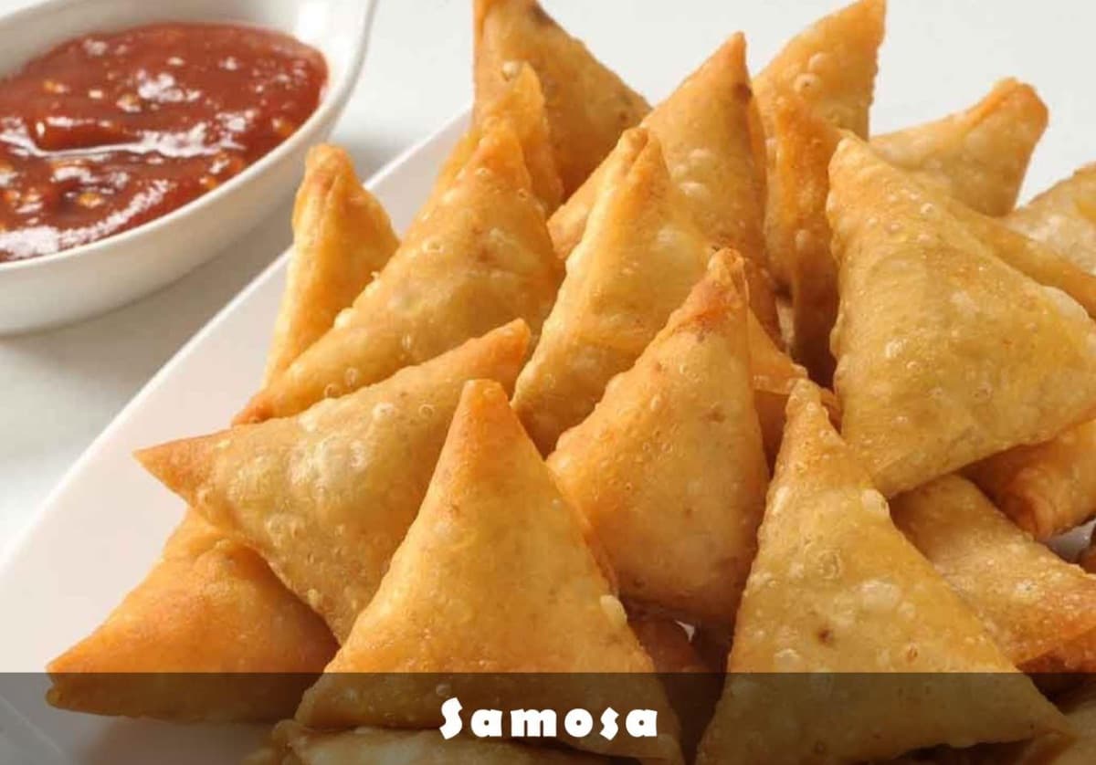 Alo Mutter Samosa
