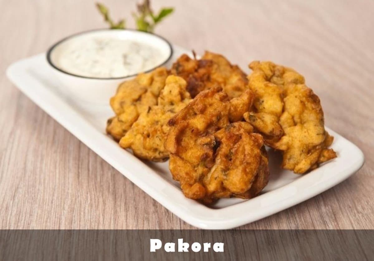 Vegetable Pakora